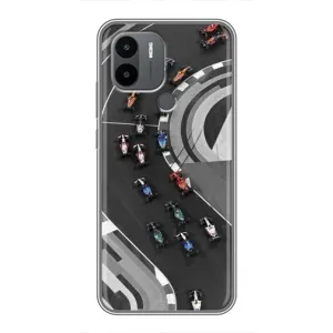Чехол фильм Формула 1 для Xiaomi Poco C50 (Гонки ф1)