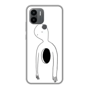 Чохли з сенсом на Xiaomi Poco C50 (Пустота)