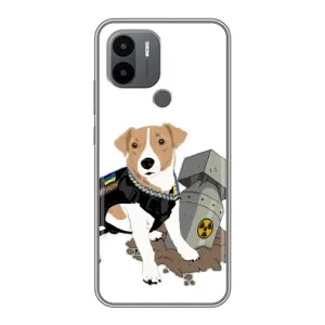 Чехол с принтом Собаки Патрон для Xiaomi Poco C50 (Пёс Патрон с ракетой)