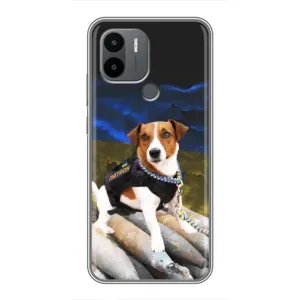 Чехол с принтом Собаки Патрон для Xiaomi Poco C50 (Пёс Патрон)