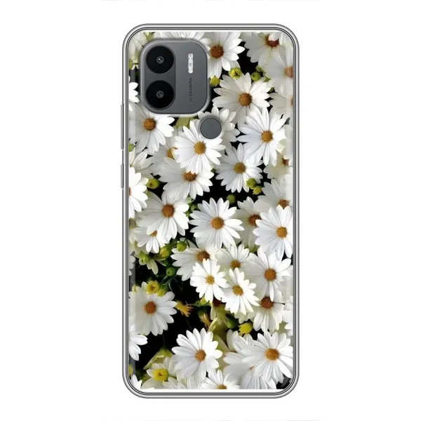 Чехол с рисунком «Рамка в ромашках» для Xiaomi Poco C50 Чехол с рисунком «Рамка в ромашках» для Xiaomi Poco C50