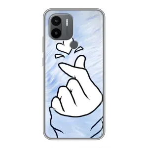 Чохол (Знак сердечка) для Xiaomi Poco C50 (Серце знак)