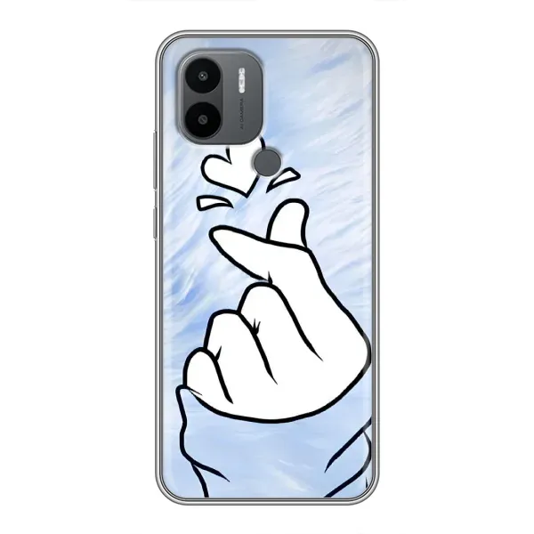 Чехол с рисунком «Сердечка знак» для Xiaomi Poco C50 Чехол с рисунком «Сердечка знак» для Xiaomi Poco C50