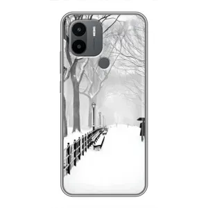 Чохли на Новий Рік Xiaomi Poco C50 (Снігом замело)