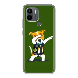 Чехол с принтом Собаки Патрон для Xiaomi Poco C50 (Собака Патрон)