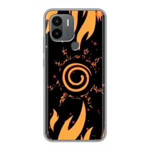 Купить Чехлы на телефон с принтом Anime для Xiaomi Poco C50 (Солнце Наруто)