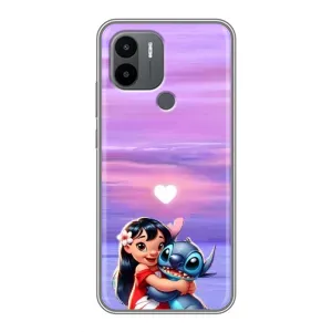 Чехол с рисунком Стич для Xiaomi Poco C50 (Стич и Лило)