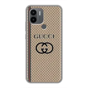 Чохли бренд ГУЧЧІ для Xiaomi Poco C50 (Стиль Гуччі)