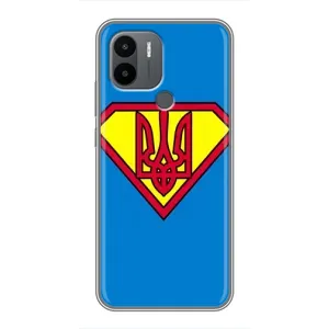 Чехол с картинкой (Патриотический ГЕРБ) на Xiaomi Poco C50 (Super - Герб)