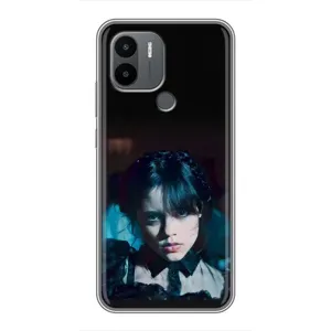 Чехлы с принтом Уэнсдей на Xiaomi Poco C50 (Танец Уэнсдей)