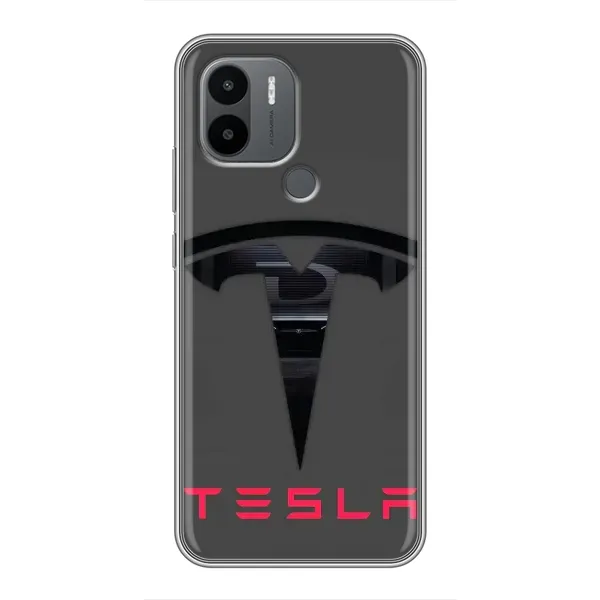 Чехол с рисунком «Logo TESLA» для Xiaomi Poco C50 Чехол с рисунком «Logo TESLA» для Xiaomi Poco C50