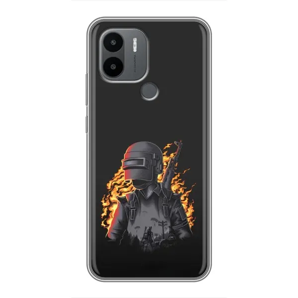 Чехол с рисунком «В огне» для Xiaomi Poco C50 Чехол с рисунком «В огне» для Xiaomi Poco C50