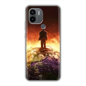 Чехол Оппенгеймер / Oppenheimer на Xiaomi Poco C50 (Ядерщик)