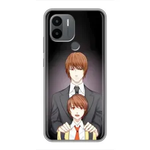Чехол с персонажами АНИМЕ на Xiaomi Poco C50 (Ягами вырос)