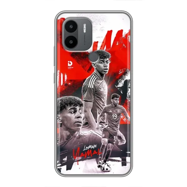 Чехол с рисунком «Ямаль 19» для Xiaomi Poco C50 Чехол с рисунком «Ямаль 19» для Xiaomi Poco C50
