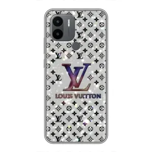 Чохол Стиль Louis Vuitton на Xiaomi Poco C50 (Яскравий LV)