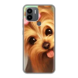 Чохол (ТПУ) Милі песики для Xiaomi Poco C50 (Йоркширський тер'єр)