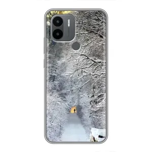 Чохли на Новий Рік Xiaomi Poco C50 (Хурделиця)