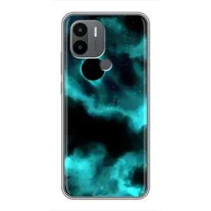 Чехлы КОСМОС для Xiaomi Poco C50 (Затмение)