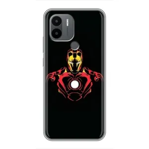 Чехол Супергерой Железный человек на Xiaomi Poco C50 (Железный человек)