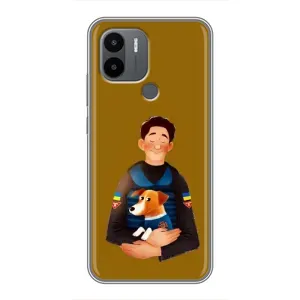 Чехол с принтом для Xiaomi Poco C50 (ЗСУ Патрон)