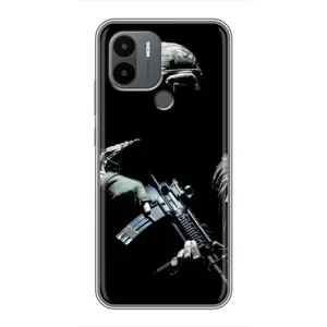 ЗСУ Чехлы (TPU) для Xiaomi Poco C50 (ЗСУ снайпер)