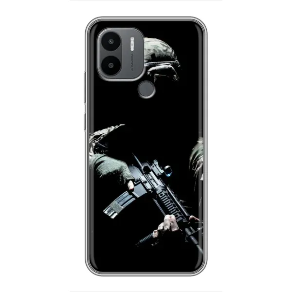 Чехол с рисунком «ЗСУ снайпер» для Xiaomi Poco C50 Чехол с рисунком «ЗСУ снайпер» для Xiaomi Poco C50