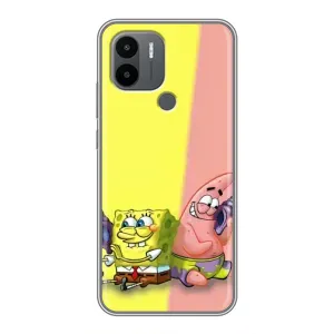 Чехлы с Патриком на Xiaomi Poco C50 (Звонок)