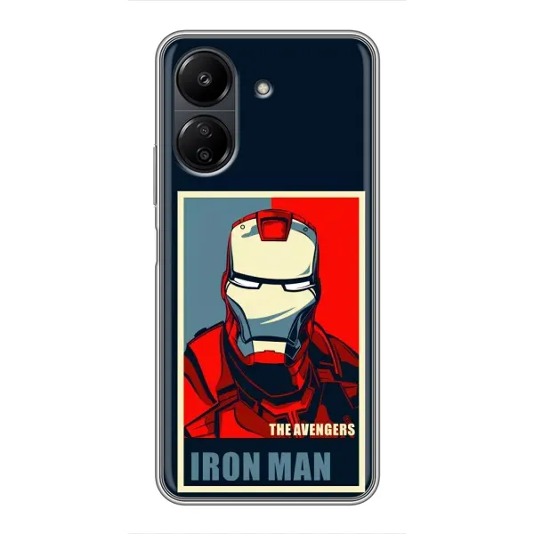 Чехол с рисунком «Art Iron man» для Xiaomi POCO C65 Чехол с рисунком «Art Iron man» для Xiaomi POCO C65