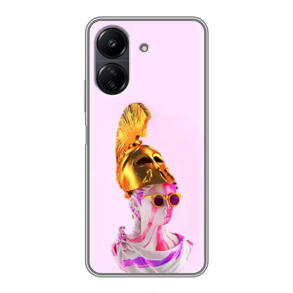 Чехол с рисунком «АРТ Статуя» для Xiaomi POCO C65 Чехол с рисунком «АРТ Статуя» для Xiaomi POCO C65