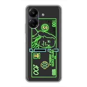 Чехол (Дорого -богато) на Xiaomi POCO C65 (Баксы)