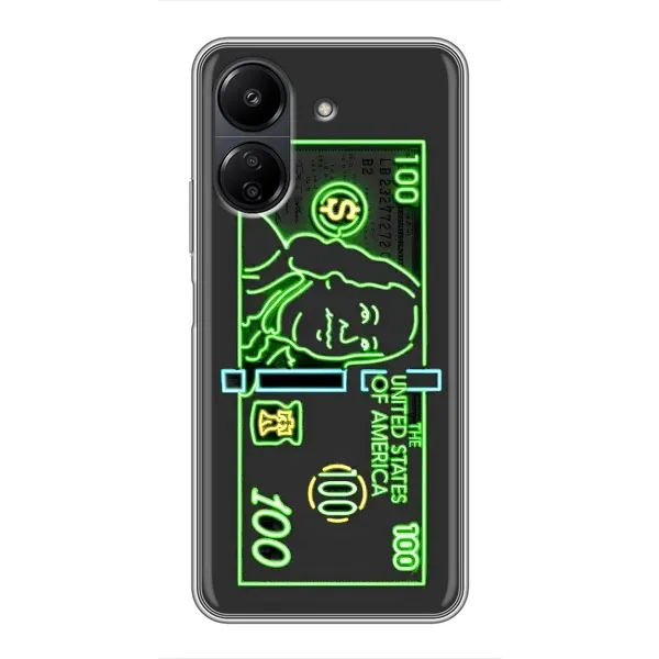 Чехол с рисунком «Баксы» для Xiaomi POCO C65