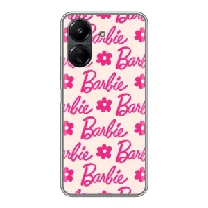 Силиконовый Чехол Барби Фильм на Xiaomi POCO C65 (Barbie)