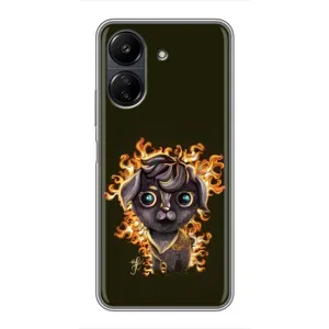 Чехлы на военную тематику для Xiaomi POCO C65 (Бавовна мем)