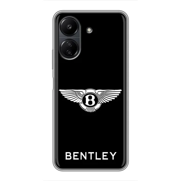 Чехол с рисунком «Logo Bentley» для Xiaomi POCO C65 Чехол с рисунком «Logo Bentley» для Xiaomi POCO C65