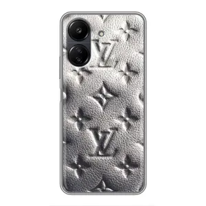Текстурний Чохол Louis Vuitton для Поко С65 (Бежевий ЛВ)