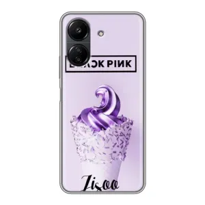 Чохли з картинкою для Xiaomi POCO C65 (BLACKPINK lisa)