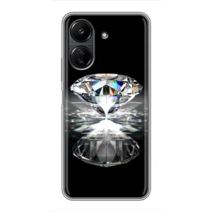 Чехол (Дорого -богато) на Xiaomi POCO C65 (Бриллиант)