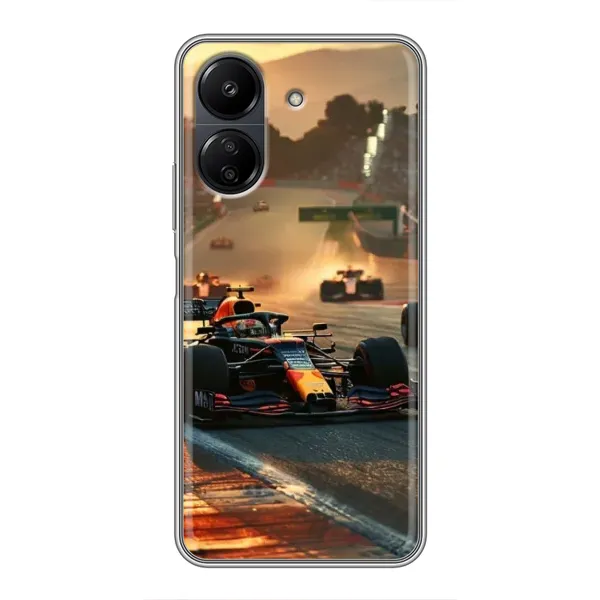 Чехол с рисунком «Чемпионат ф1» для Xiaomi POCO C65 Чехол с рисунком «Чемпионат ф1» для Xiaomi POCO C65