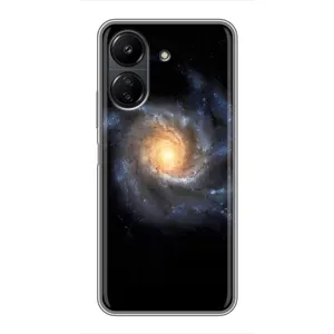Чехлы КОСМОС для Xiaomi POCO C65 (Черная дыра)