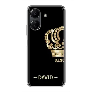 Именные Чехлы для Xiaomi POCO C65 (DAVID)
