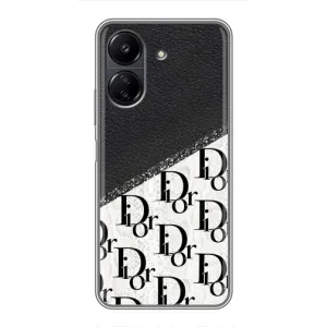 Чехол (Dior, Prada, YSL, Chanel) для Xiaomi POCO C65 (Диор)