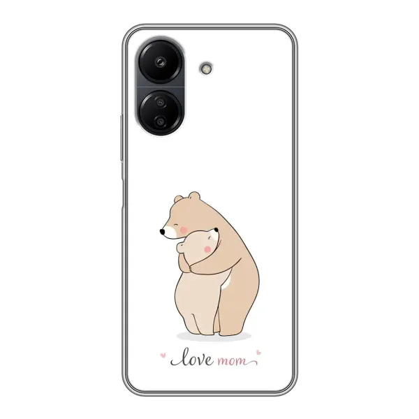 Чехол с рисунком «Для мам» для Xiaomi POCO C65 Чехол с рисунком «Для мам» для Xiaomi POCO C65