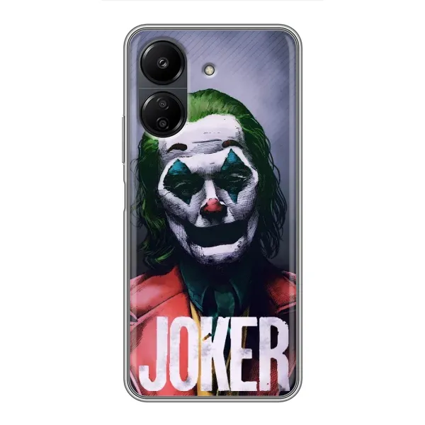 Чехол с рисунком «Джокер» для Xiaomi POCO C65 Чехол с рисунком «Джокер» для Xiaomi POCO C65