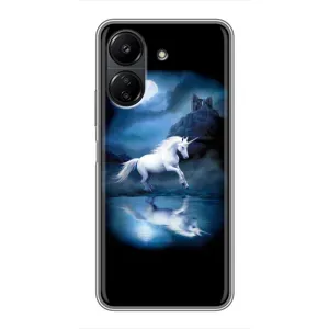 Чехол Unicorn на Xiaomi POCO C65 (Единорог)