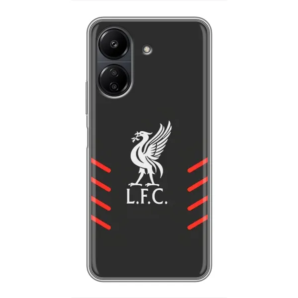 Чехол с рисунком «Эмблема Liverpool» для Xiaomi POCO C65 Чехол с рисунком «Эмблема Liverpool» для Xiaomi POCO C65