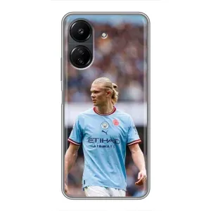 Чохли з принтом на Xiaomi POCO C65 Футболіст (Ерлинг Холанд)