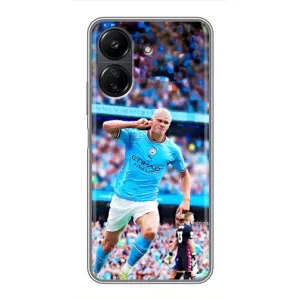 Чохли з принтом на Xiaomi POCO C65 Футболіст (фанати Холанда)