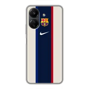Чехол для Xiaomi POCO C65 (Барселона) (Фк Барселона)