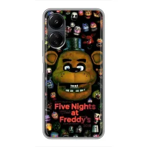 Чехлы Пять ночей с Фредди для Поко С65 (Freddy)